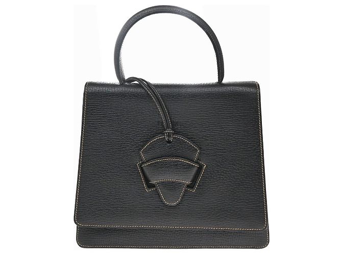 Loewe Barcelona Top handle Leather Preto