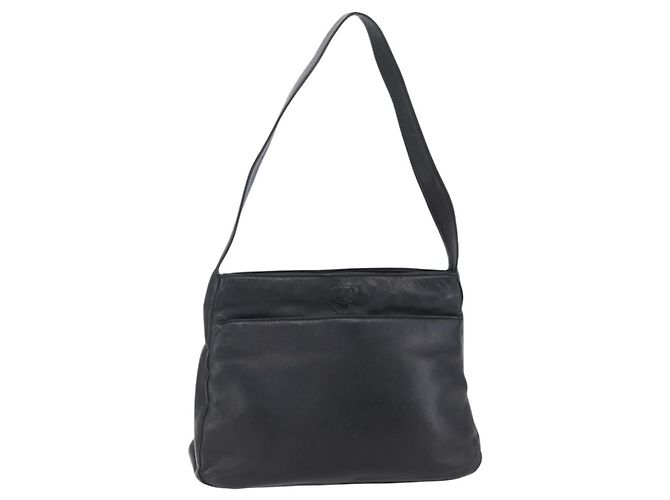 Loewe Anagram Leather Nero
