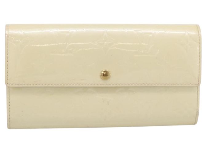 Louis Vuitton Vintage Sarah Monogram Vernis Beige