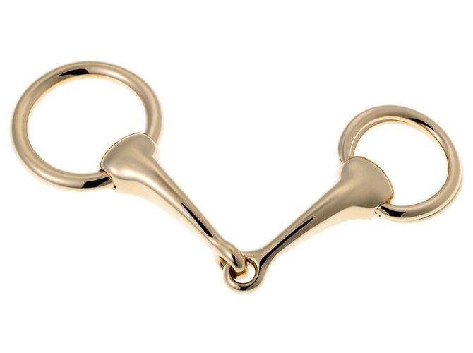 Hermès Hermes Gold Schalring Golden 