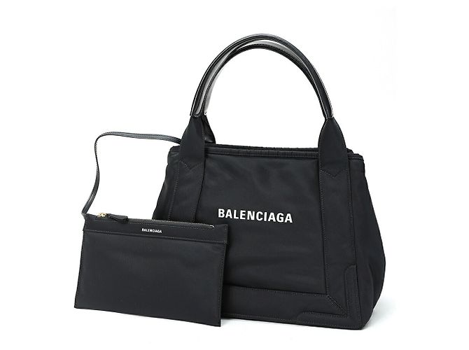 Everyday Borsa Cabas S Balenciaga Navy Nero