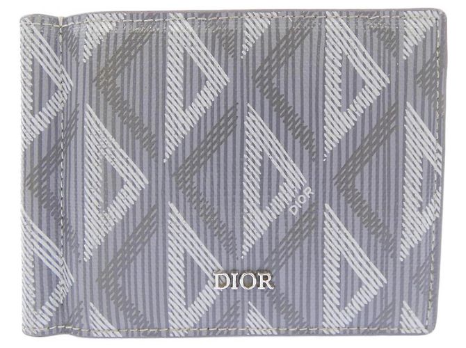 Christian Dior Dior CD Diamond Wallet Brown