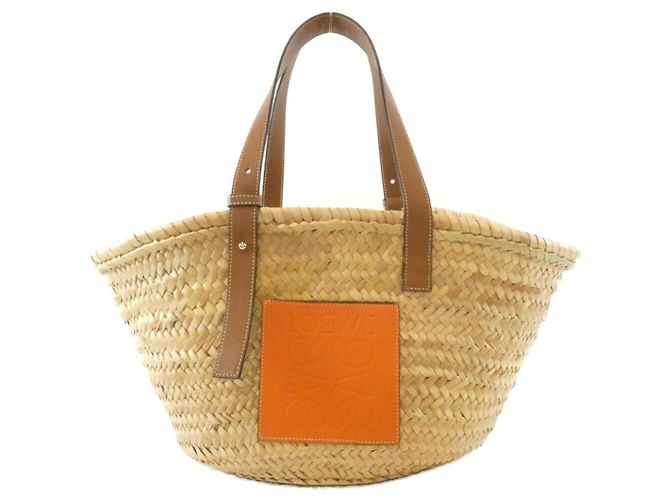 Loewe 327 02NS92 Handtasche Beige Orange