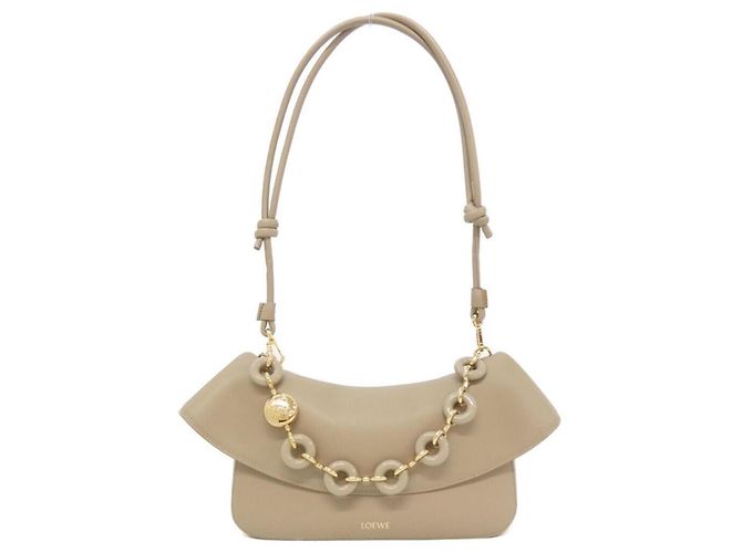 Sac à épaule Loewe Ora Medium Beige Sable