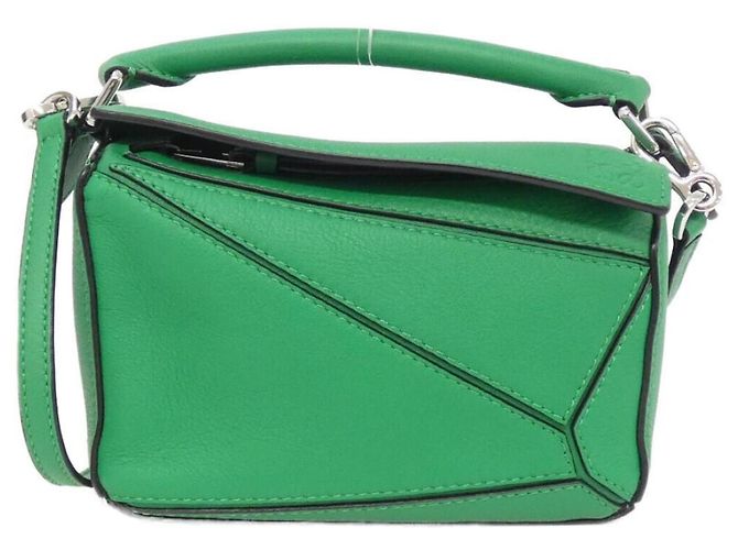 Bolso Loewe Puzzle Mini Verde
