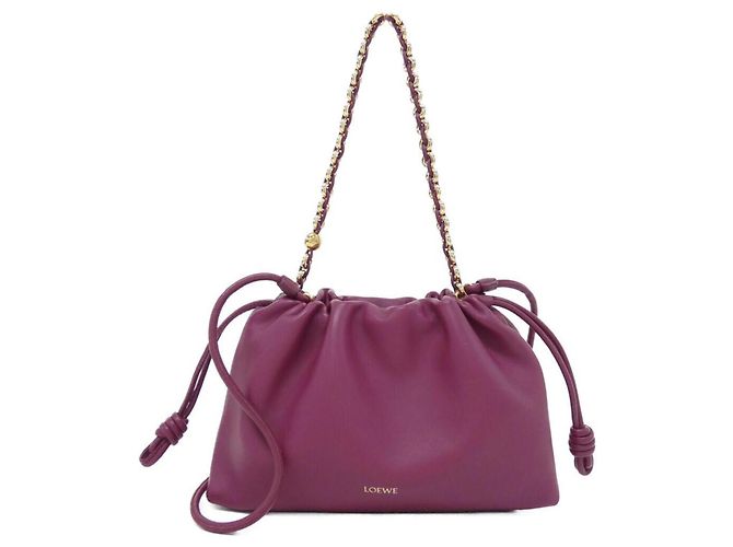 Sac Loewe Flamenco Medium Violet