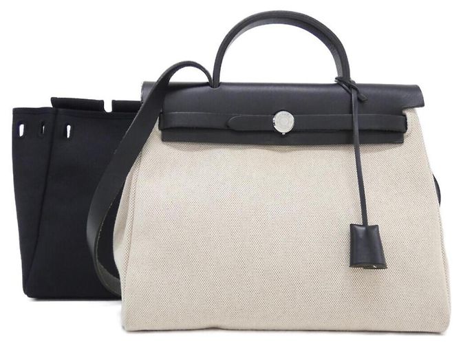 Hermès Borsa Hermes Herbag PM 034409CB Nero