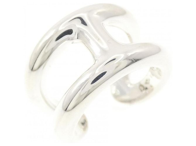 Hermès Osmo's Small Ring Silber 
