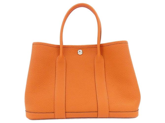 Hermès Sac à main Hermes Garden Party Orange