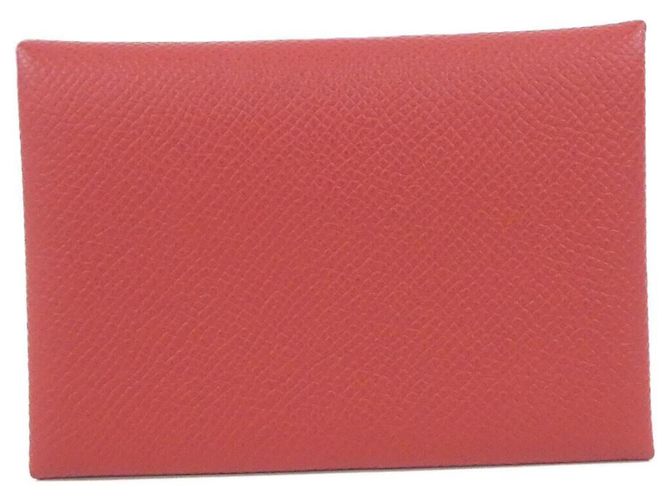 Hermès Monedero Hermes Calvi Duo Roja