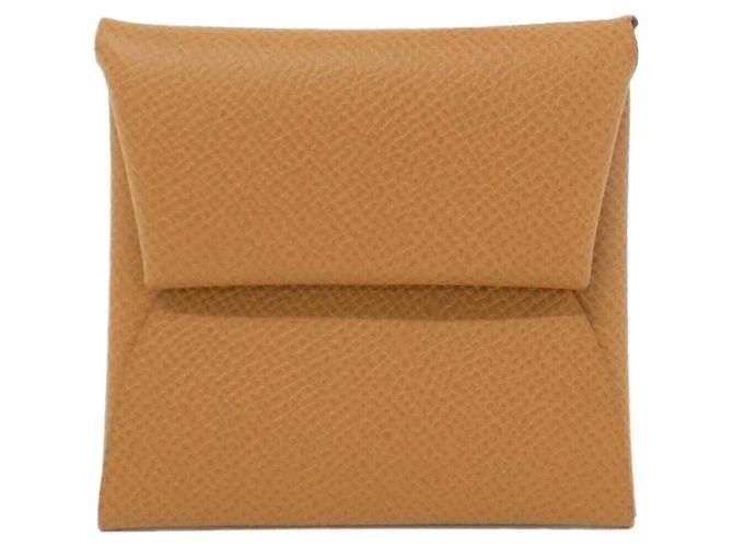 Hermès Hermes Bastia Coin Case Brown