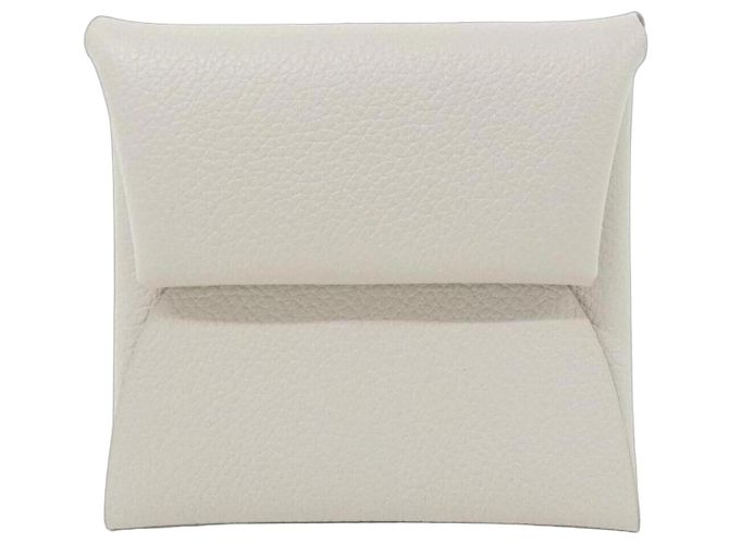 Hermès Portamonete Hermes Bastia Beige