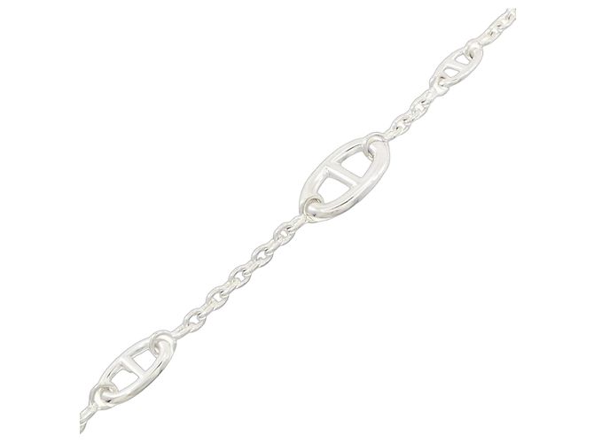 Hermès Bracciale Multi Farandole Hermes Argento 