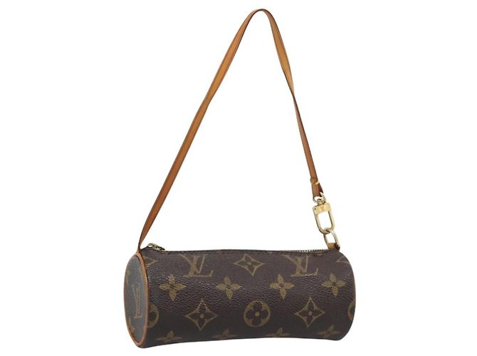 LOUIS VUITTON Pochette Papillon Monogram LV Auth 195230V Monogramme