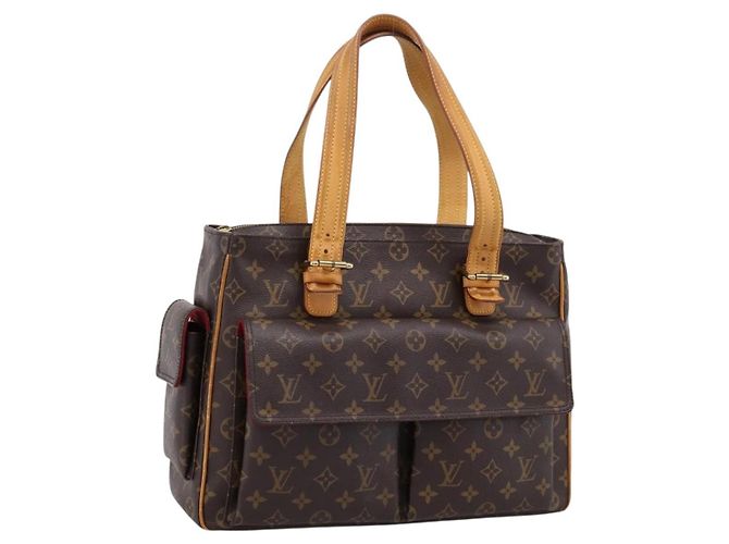LOUIS VUITTON Monogram Multipli Cite Shoulder Bag M51162 LV Auth ka5614A Monogramma