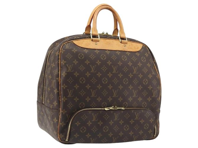 LOUIS VUITTON Monogram Evasion Boston Bag M41443 LV Auth bs36412 Monograma