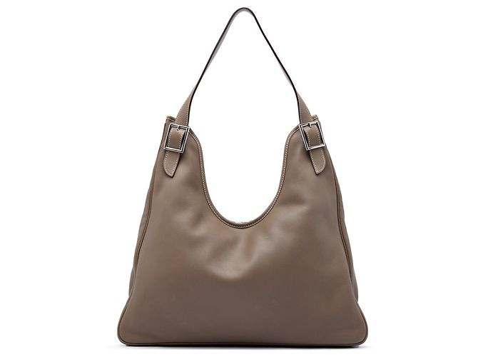 Borsa Hermès Swift Massai Cut 40 marrone