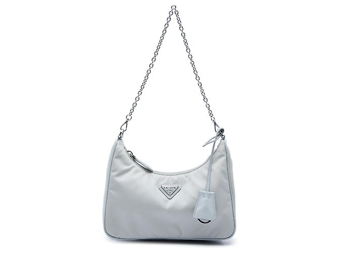 Bolso Prada Re Nylon Re Edition 2005 Gris