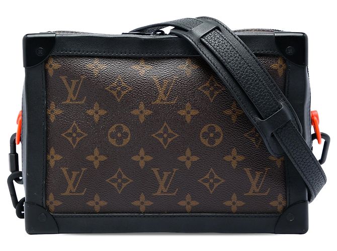 Borsa a tracolla Louis Vuitton Monogram Solar Ray Soft Trunk Marrone