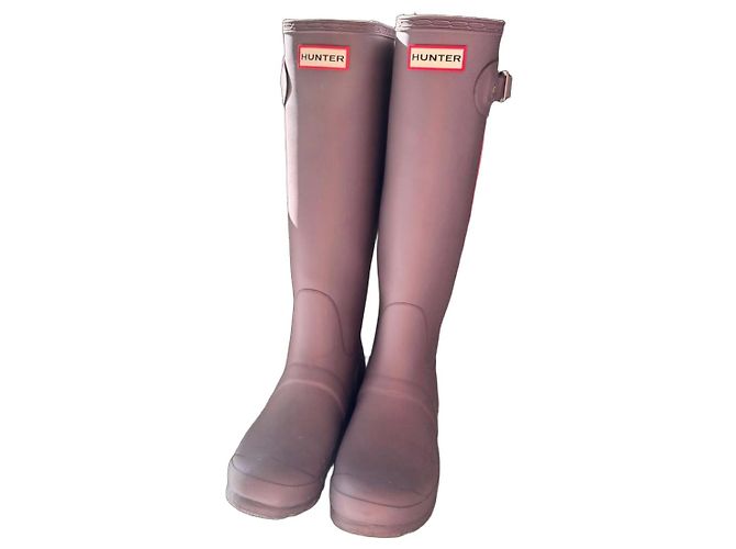 Botas de borracha Hunter Original Tall Roxo