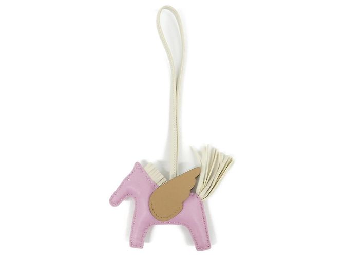 Hermès Hermes Rodeo Pegasus Handbag Charm Rosa 