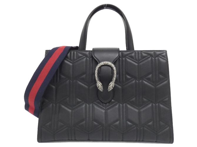 Gucci Dionysus Handtasche Schwarz