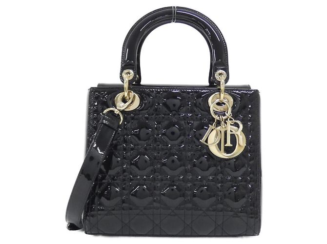 Borsa Christian Dior Lady Medium Nero