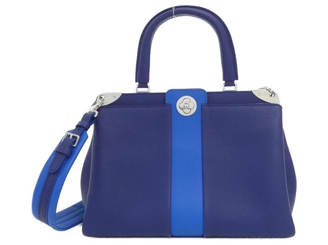 Borsa a mano Louis Vuitton Astrid Blu