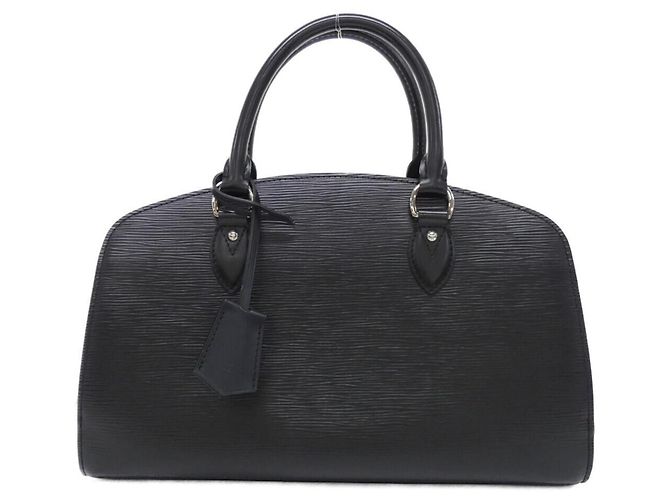 Borsa Louis Vuitton Epi Pont Neuf PM Nero