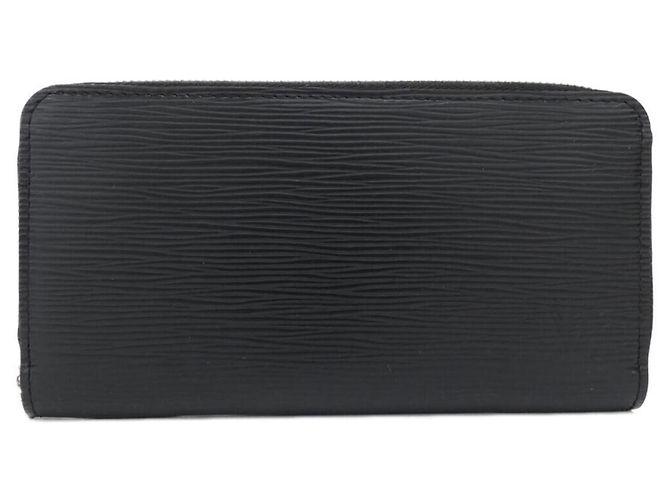 Louis Vuitton Epi Zippy Wallet Black