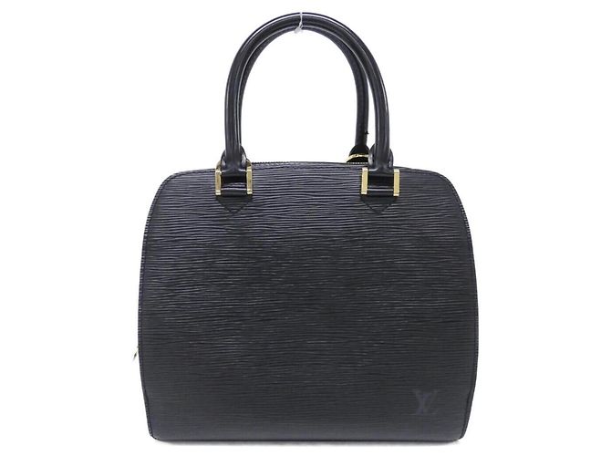 Sac à main Louis Vuitton Epi Pont Neuf Noir