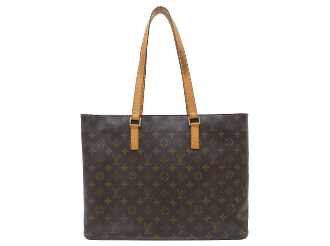 Louis Vuitton Monogram Luco Handtasche Braun