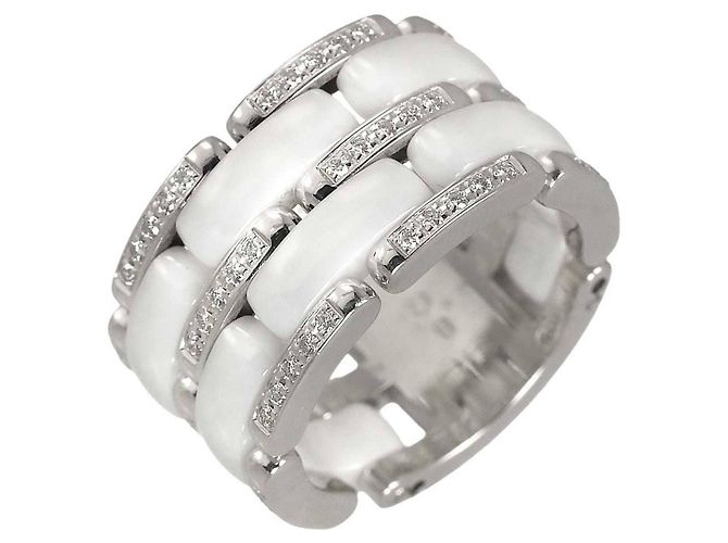Chanel Ultra #52 Diamond Band Ring