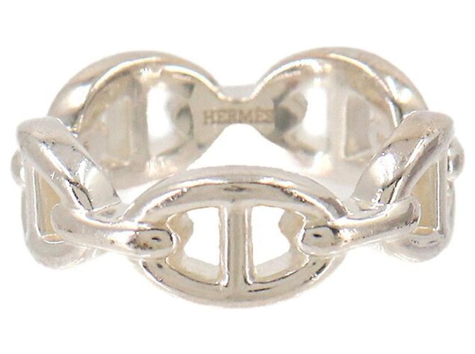 Hermès Hermes Chaine d'Ancre Enchainée PM Ring Silber