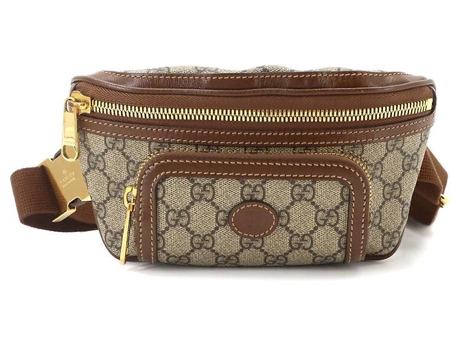 Bolso cinturón Gucci Interlocking G