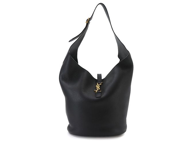 Borsa a tracolla hobo Saint Laurent LE 5 A 7 Nero