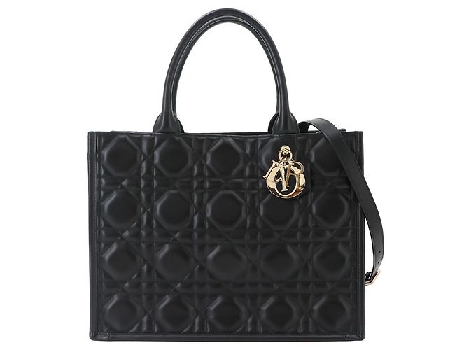 Borsa Book Tote Christian Dior Medium Nero