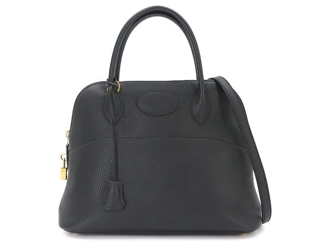 Hermès Borsa Hermes Bolide 31 in Nero