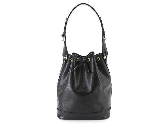 Borsa a tracolla Louis Vuitton Epi Noe Nero