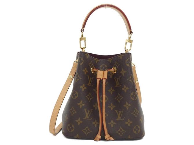 Néonoé Borsa a tracolla Louis Vuitton Monogram Neo Noe BB Marrone