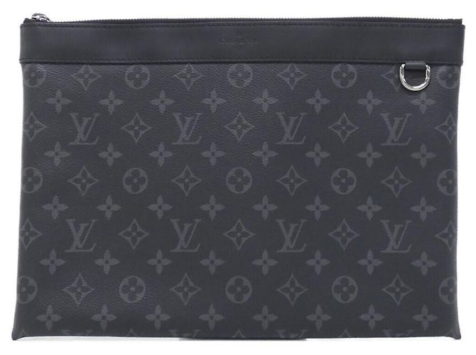 Louis Vuitton Monogram Eclipse Pochette Discovery Noir