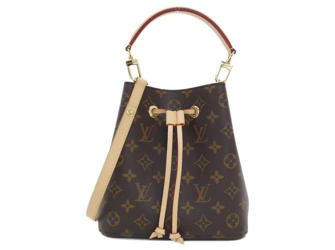 Néonoé Bolsa de Ombro Louis Vuitton Monogram Neo Noe BB Marrom