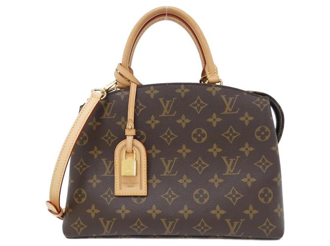 Bolsa Louis Vuitton Monogram Grand Palais MM Marrom