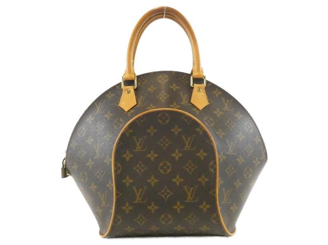 Bolsa Louis Vuitton Monogram Ellipse MM Marrom