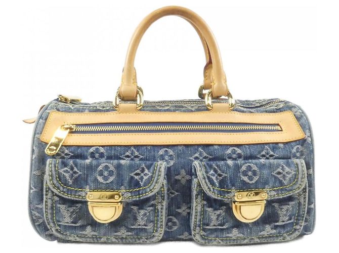 Bolsa Louis Vuitton Monogram Denim Neo Speedy Azul
