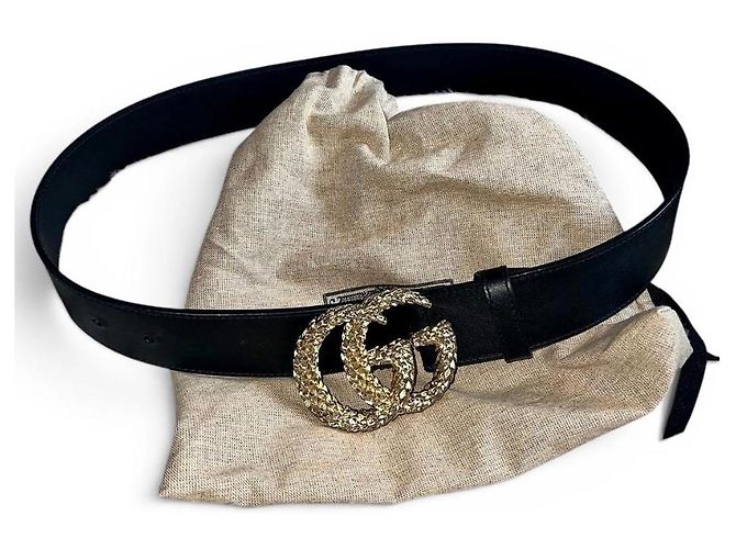 Cinto Gucci GG Marmont