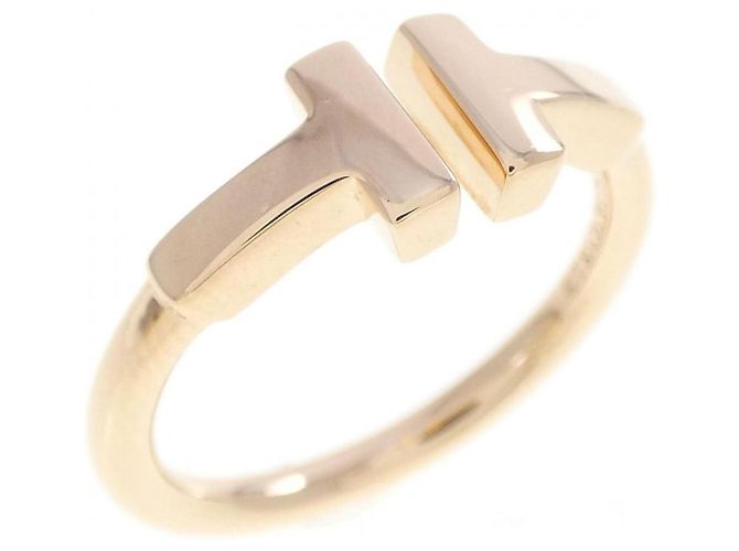 Tiffany & Co Anello Tiffany T Wire Band in oro rosa