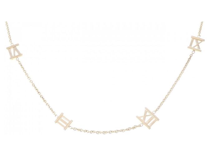 Tiffany & Co Collar Tiffany Atlas Open New Metallic