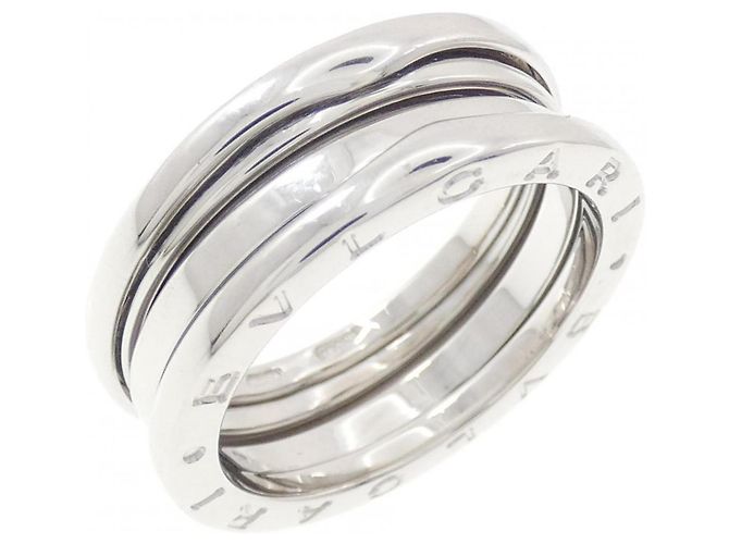 Bulgari Anello Bvlgari B.zero1 a 3 bande in oro bianco