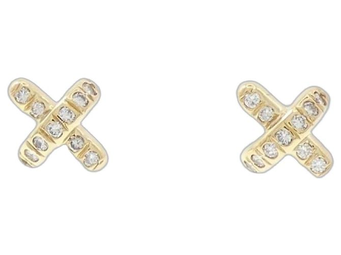Orecchini Cross Stitch Tiffany & Co.